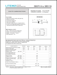 Click here to download SB590 Datasheet