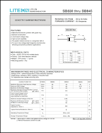 Click here to download SB840 Datasheet