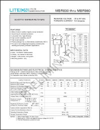 Click here to download MBR840 Datasheet