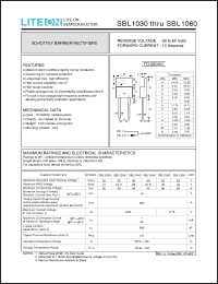 Click here to download SBL1040 Datasheet