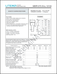 Click here to download MBR1080 Datasheet