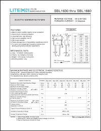 Click here to download SBL1640 Datasheet
