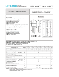 Click here to download SBL1040CT Datasheet