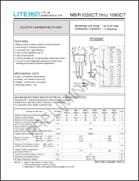Click here to download MBR1050CT Datasheet