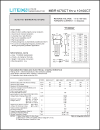 Click here to download MBR1080CT Datasheet