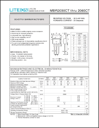 Click here to download MBR2030CT Datasheet