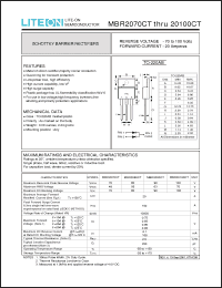 Click here to download MBR20100CT Datasheet