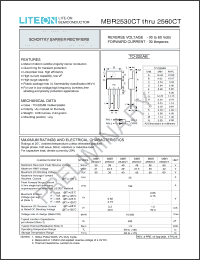 Click here to download MBR2545CT Datasheet