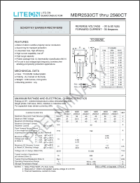 Click here to download MBR2535CT Datasheet