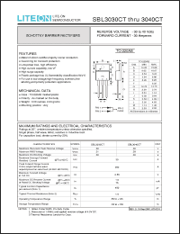 Click here to download SBL3040CT Datasheet