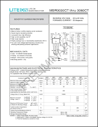 Click here to download MBR3050CT Datasheet