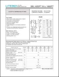 Click here to download SBL1645PT Datasheet