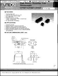 Click here to download LTV817D Datasheet