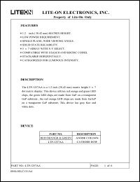 Click here to download LTP-1257 Datasheet