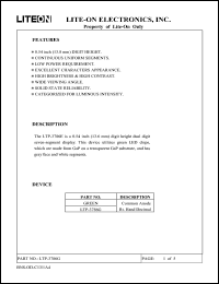 Click here to download LTP-3786 Datasheet