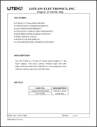 Click here to download LTP-757KR Datasheet