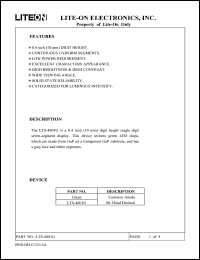 Click here to download LTS-4801 Datasheet