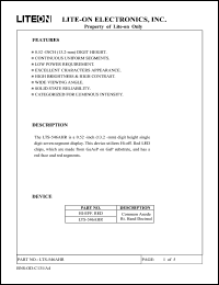 Click here to download LTS-546AHR Datasheet