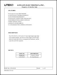 Click here to download LTS-547AP Datasheet