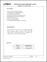 Click here to download LTS-6880Y Datasheet