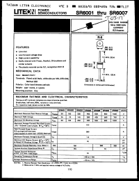 Click here to download SR6001 Datasheet