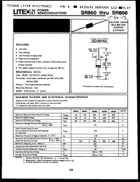 Click here to download SR854 Datasheet