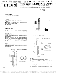 Click here to download LTL307P Datasheet