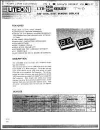 Click here to download LTD5260G Datasheet