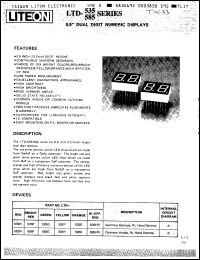 Click here to download LTD535HR Datasheet