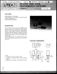 Click here to download LTH301-07 Datasheet