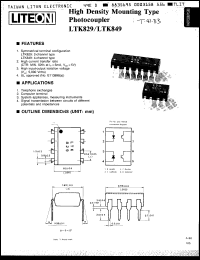 Click here to download LTK829 Datasheet