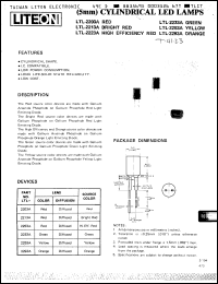 Click here to download LTL2223A Datasheet