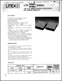 Click here to download LTP18088G Datasheet