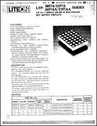 Click here to download LTP2157AHR Datasheet