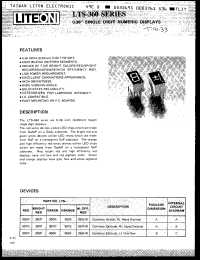 Click here to download LTS368E Datasheet