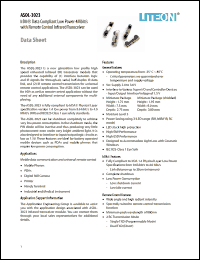 Click here to download ASDL-3023 Datasheet