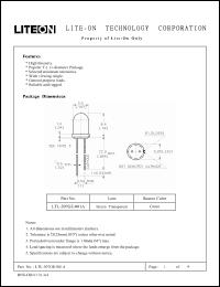 Click here to download LTL-307GE-001A Datasheet