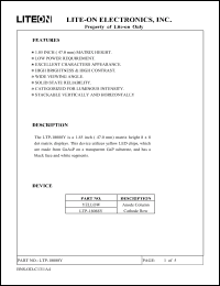 Click here to download LTP-18088Y Datasheet