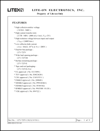 Click here to download LTV-725VS-TA1 Datasheet