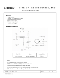 Click here to download LTL-307Y-012 Datasheet