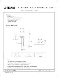 Click here to download LTL-4233-002 Datasheet