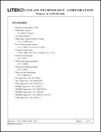 Click here to download LTV-733H Datasheet