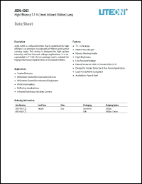 Click here to download ASDL-4263 Datasheet