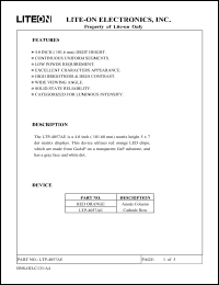 Click here to download LTP-4057AE Datasheet
