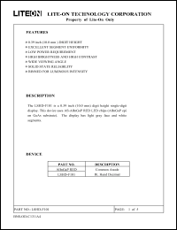 Click here to download LSHD-F101 Datasheet