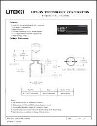 Click here to download LTL487TBT8-B41A Datasheet