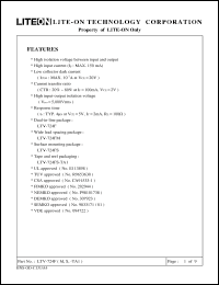 Click here to download LTV-724FS Datasheet
