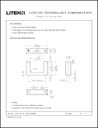 Click here to download LTH-301-32 Datasheet