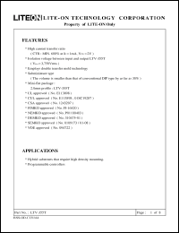 Click here to download LTV-355T Datasheet