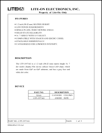 Click here to download LTP-1557AG Datasheet